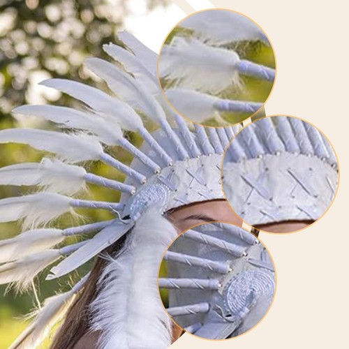 Indian chief feather - indian,